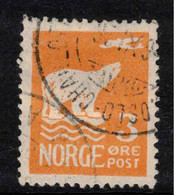 NORWAY 1925 3 Ore Air Amundsen's Polar Flight SG 168 U #AHV3 - Usati