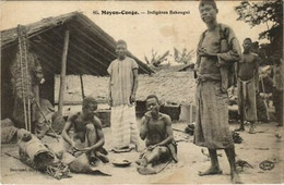 PC ETHNIC TYPES INDIGENES BAKOUGNI FRENCH CONGO (A23943) - Congo Français