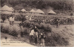 PC SANDYBEACH POSTE A BOIS FRENCH CONGO (A23957) - Congo Français