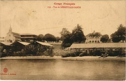 PC LIBREVILLE-GABON VUE FRENCH CONGO (A23963) - Congo Français