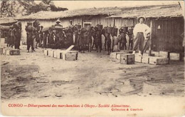 PC OKOYO SOCIETE ALIMAEIENNE MARCHANDISES FRENCH CONGO (A23976) - Congo Français