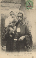 PC JUDAICA, TYPE MAROCAIN, FEMME JUIVE, Vintage Postcard (B41806) - Judaisme
