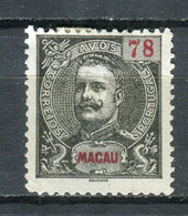 Macao 1898. Yvert 95. - Otros & Sin Clasificación