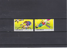 HONG KONG 1992 OLYMPIC SPORT.CTO/USED. - Gebruikt