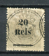 Macao 1887. Yvert 28 Descarnado. - Andere & Zonder Classificatie