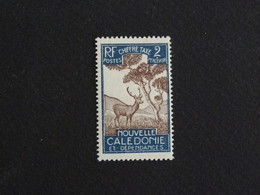 NOUVELLE CALEDONIE YT TAXE 26 NSG - CERF ET NIAOULI DEER STAG - Strafport
