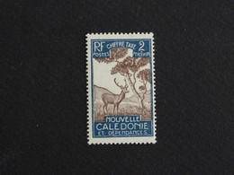 NOUVELLE CALEDONIE YT TAXE 26 NSG - CERF ET NIAOULI DEER STAG - Portomarken