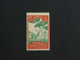 NOUVELLE CALEDONIE YT TAXE 27 NSG - CERF ET NIAOULI DEER STAG - Timbres-taxe