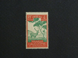 NOUVELLE CALEDONIE YT TAXE 27 NSG - CERF ET NIAOULI DEER STAG - Portomarken