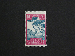 NOUVELLE CALEDONIE YT TAXE 29 NSG - CERF ET NIAOULI DEER STAG - Timbres-taxe