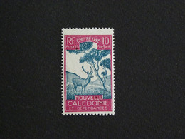 NOUVELLE CALEDONIE YT TAXE 29 NSG - CERF ET NIAOULI DEER STAG - Portomarken