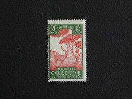 NOUVELLE CALEDONIE YT TAXE 30 NSG - CERF ET NIAOULI DEER STAG - Strafport