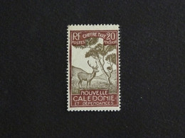 NOUVELLE CALEDONIE YT TAXE 31 NSG - CERF ET NIAOULI DEER STAG - Timbres-taxe