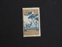 NOUVELLE CALEDONIE YT TAXE 32 NSG - CERF ET NIAOULI DEER STAG - Timbres-taxe