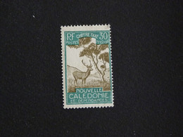 NOUVELLE CALEDONIE YT TAXE 32 NSG - CERF ET NIAOULI DEER STAG - Strafport