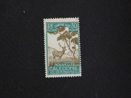 NOUVELLE CALEDONIE YT TAXE 32 NSG - CERF ET NIAOULI DEER STAG - Portomarken