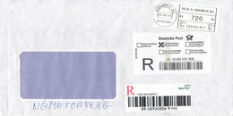 Ungarn / Hungary - Einschreiben / Registered Letter (X1633) - Covers & Documents