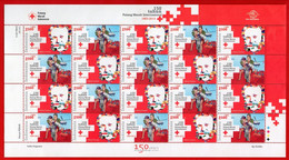 Indonesia 2013. FS 150 Years Of Humanitarian Action MNH - Indonesië