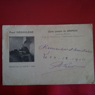 PAUL DEROULEDE PRION DE LA SANTE 1899 - Other & Unclassified