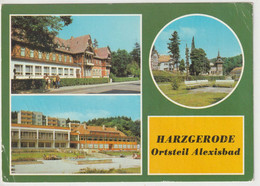Harzgerode, OT Alexisbad, Sachsen-Anhalt - Harzgerode