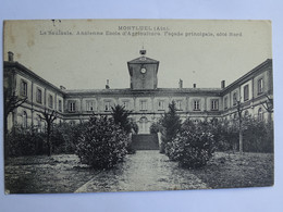 CPA 01 AIN - MONTLUEL - La Saulsaie, Ancienne école D'agriculture - Montluel