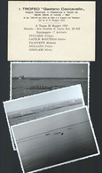 OTRANTO SAN CATALDO DI LECCE 1953 CANOTTAGGIO REGATA A TAPPE  1° TROFEO CACCAVALLO 5 FOTO DA SANTA MARIA DI LEUCA A BARI - Roeisport