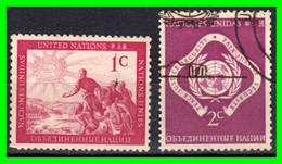 ESTADOS UNIDOS  AMERICA DEL NORTE ( UNITED NATIONS - NACIONES UNIDAS ) SELLOS AÑO 1951 SERIE GENERAL - Sonstige & Ohne Zuordnung