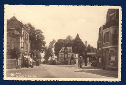 Arlon. La Spetz. Hôtel Beau Site. Route De Longwy.  Restaurant. Garage, Pompes à Essence. 1947 - Aarlen