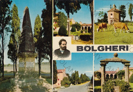 CARTOLINA  BOLGHERI,LIVORNO,TOSCANA,STORIA,CULTURA,RELIGIONE,MEMORIA,IMPERO ROMANO,BELLA ITALIA,VIAGGIATA 1978 - Livorno