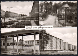 F8668 - TOP Hoyerswerda - Neubauten - Foto Heine - Verlag Christian Schubert - Hoyerswerda