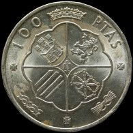 LaZooRo: Spain 100 Pesetas 1967 UNC - Silver - 100 Pesetas