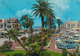 CARTOLINA  VIAREGGIO,TOSCANA,GIARDINI LUNGOMARE,VACANZA,SPIAGGIA,ESTATE,MARE,SOLE,BELLA ITALIA,VIAGGIATA 1966 - Viareggio