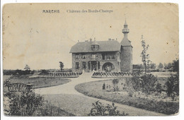 - 1956 -   MARCHE -   Chateau Des Bords - Champs - Marche-en-Famenne