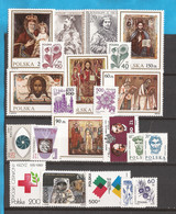 2021-03 -06 POL  POLEN POLOGNA   EXCELLENT QUALITY FOR THE COLLECTION  MNH - Sammlungen