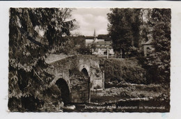 5238 HACHENBURG - MARIENSTATT, Abtei, Brücke - Hachenburg