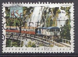 Australie 1993  Mi.nr: 1352 Züge  Oblitérés / Used / Gestempeld - Gebruikt