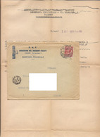 G779 Leoni 10c Isolato 1929 Palermo Città Stampe Pubblicitaria PNF Insegnanti - Marcophilia