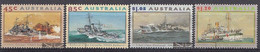 Australie 1993  Mi.nr: 1340-1343 Kriegsschiffe  Oblitérés / Used / Gestempeld - Gebruikt