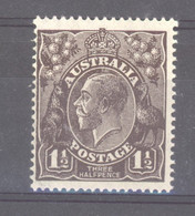 Australie  :    Yv  35  *     Filigrane A Multiple - Mint Stamps