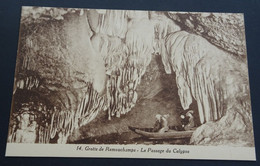 Grotte De Remouchamps - Le Passage Du Calypso (Desaix - # 14) - Aywaille