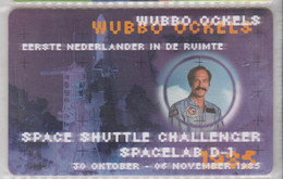 NETHERLANDS 1999 DUTCH ASTRONAUT WUBBO OSKELS SPACE SHUTTLE CHALLENGER SPACELAB D-1 - Privé