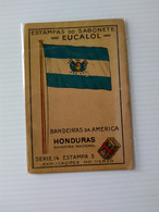 Honduras.1940.cromo No Postcard.2 .soap.eucalol Diff.e7 Reg Post Conmems..best Cond - Honduras