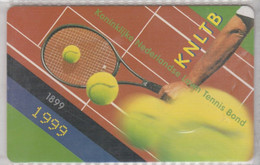 NETHERLANDS 1999 KNLTB TENNIS - Privé