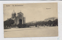 1000 BERLIN, St. Michaelkirche, Mariastift, 1911 - Mitte