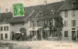 SUISSE - VAUD - CUDREFIN - Hôtel De L'Ours - 1909 - Très Bon état - Cudrefin