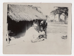 CONGO - Province Du Sankuru - LUSAMBO - Un Baptême Dans La Brousse   *12 X 9 Cm* - Africa