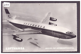 AVION BOEING 707 DE LUFTHANSA - AVIATION - TB - 1946-....: Ere Moderne