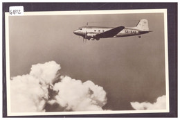 AVION DOUGLAS DC 3 DE SWEDISH AIRLINES - AVIATION - TB - 1946-....: Ere Moderne