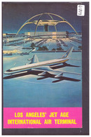 AVION - LOS ANGELES JET AGE INTERNATIONAL AIR TERMINAL - AVIATION - TB - Aérodromes