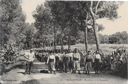 ORLEANSVILLE - Tirailleurs à La Pépinière - Chlef (Orléansville)